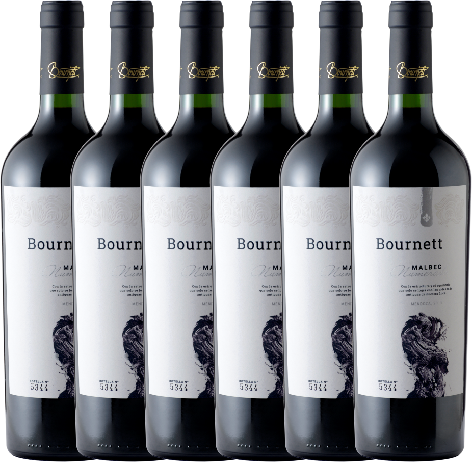 Bournett Malbec Numerado