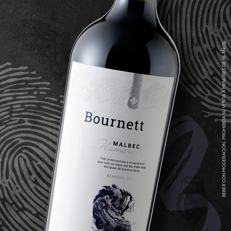 Bournett Malbec Numerado
