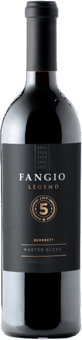 Bournett Fangio Legend