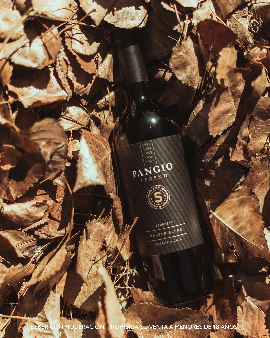 Bournett Fangio Legend