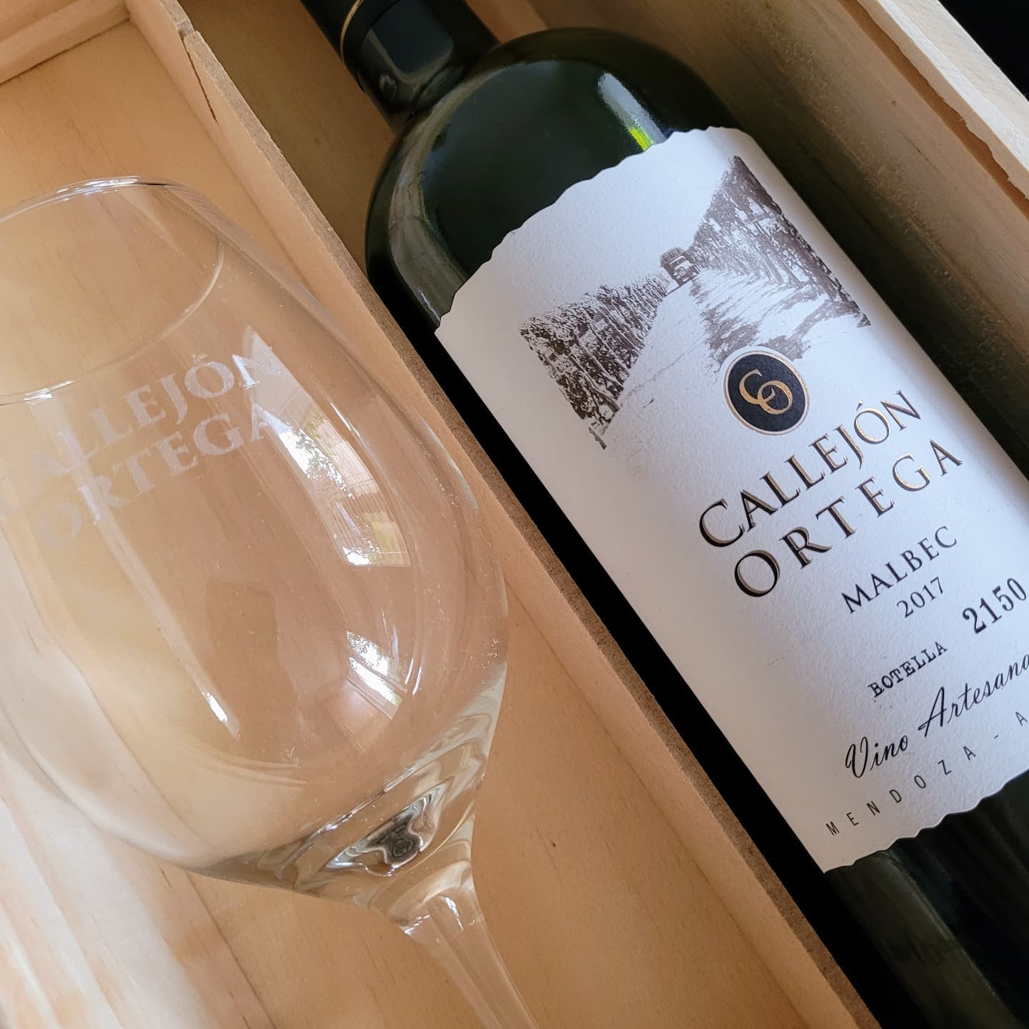 Callejón Ortega Malbec Reserva