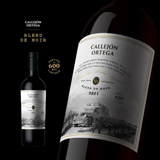 Callejón Ortega Blend