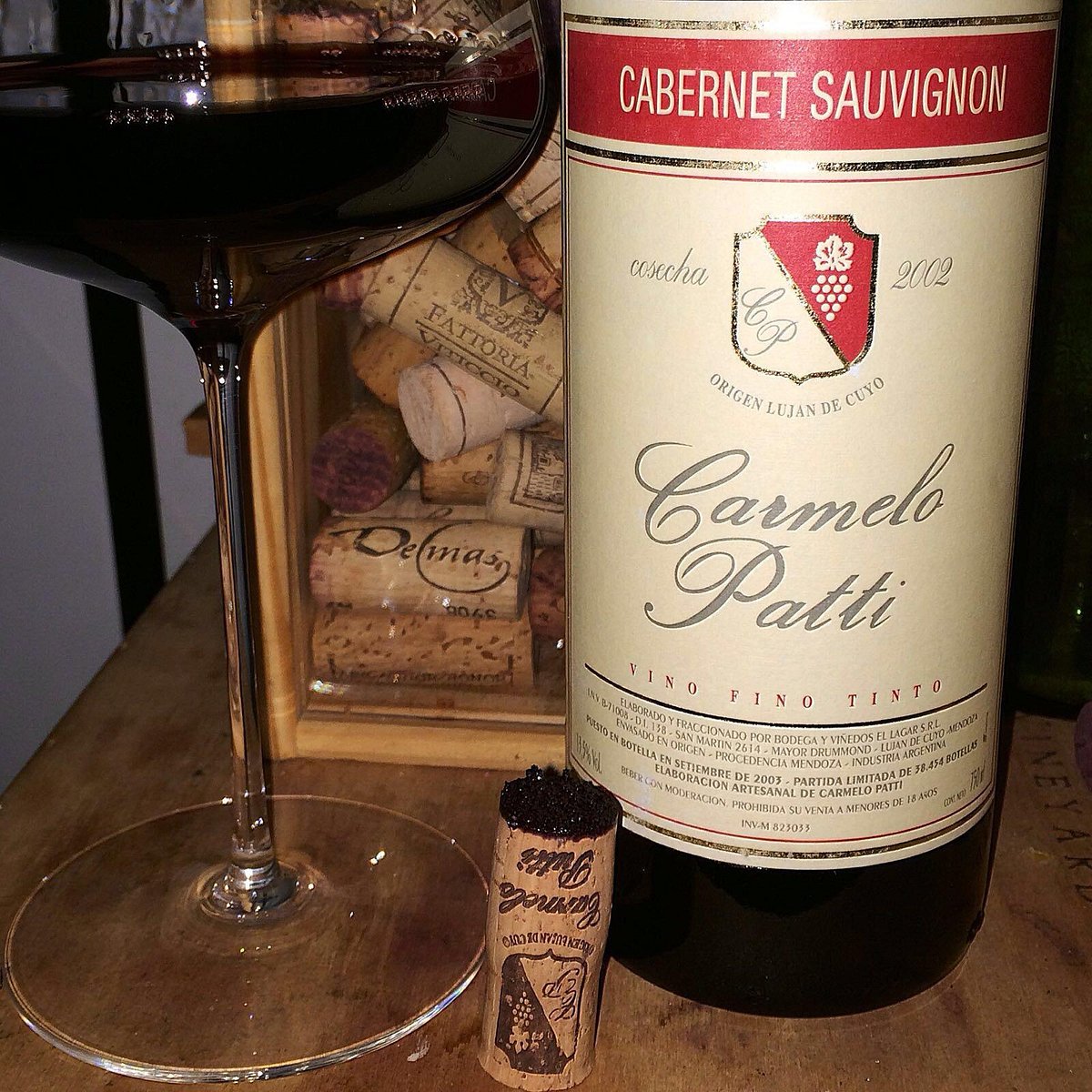 Carmelo Patti Crianza