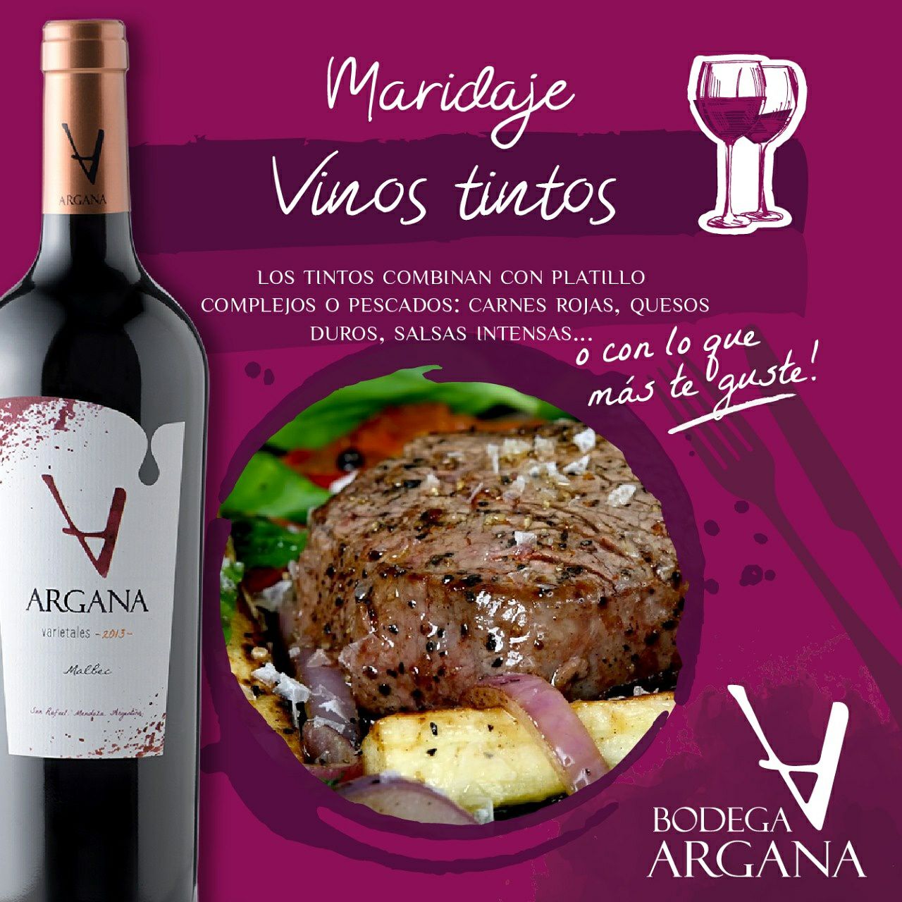 Argana Linea Varietal tinto