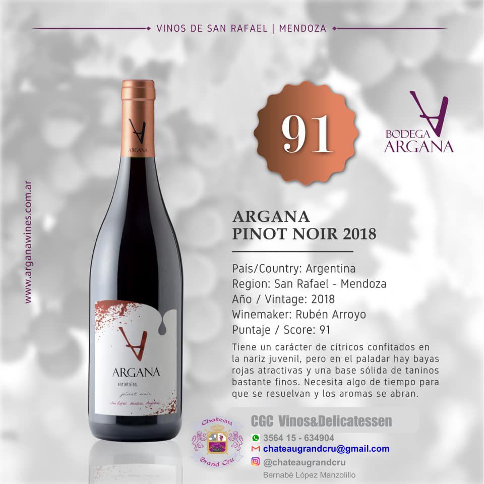 Argana Linea Varietal tinto