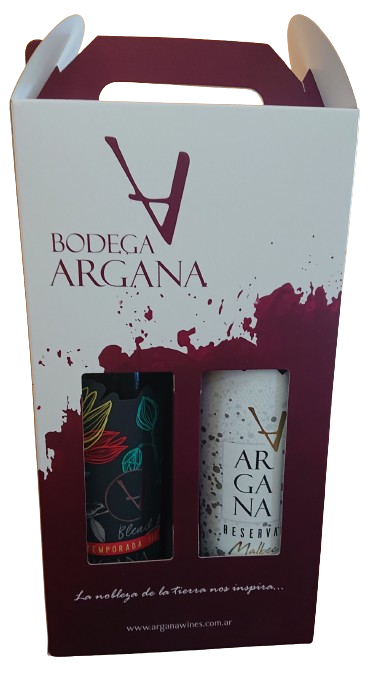 Estuche Cartulina Argana