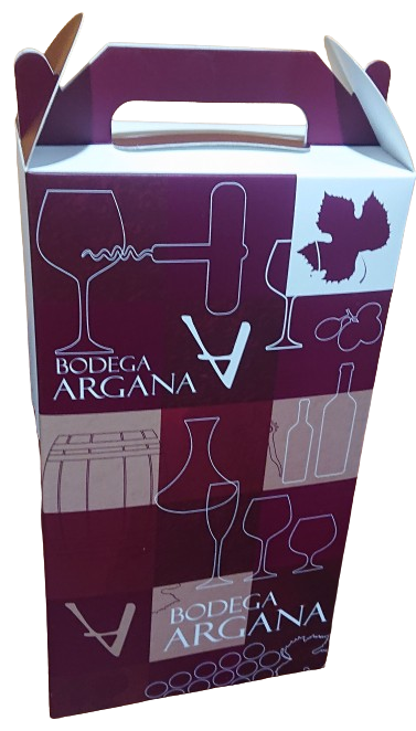 Estuche Cartulina Argana