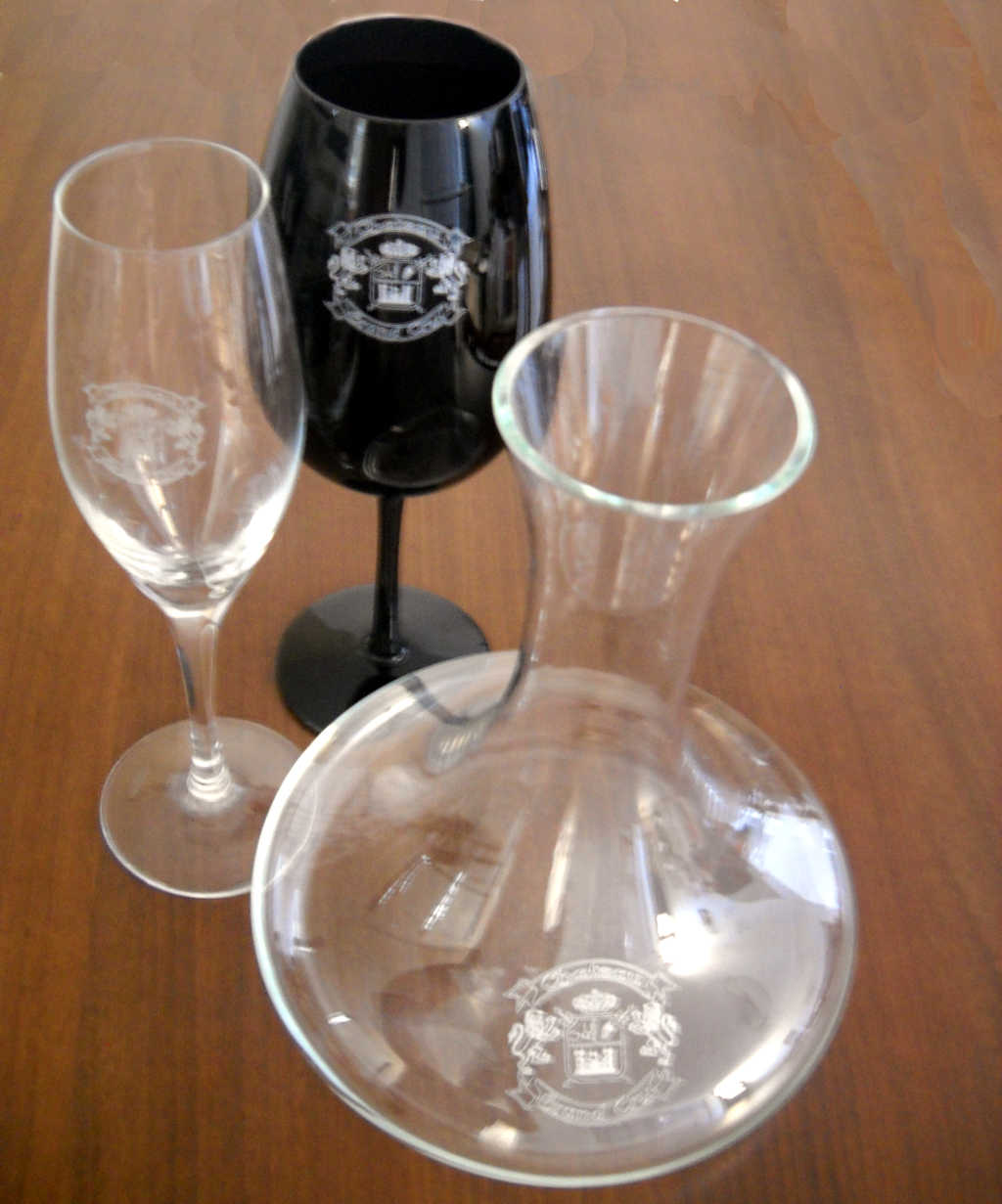 Copón Cristal Champagne