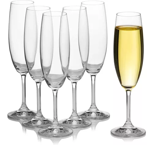 Copón Cristal Champagne