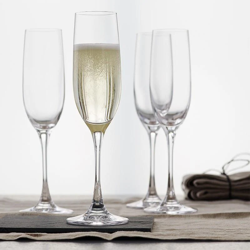 Copón Cristal Champagne