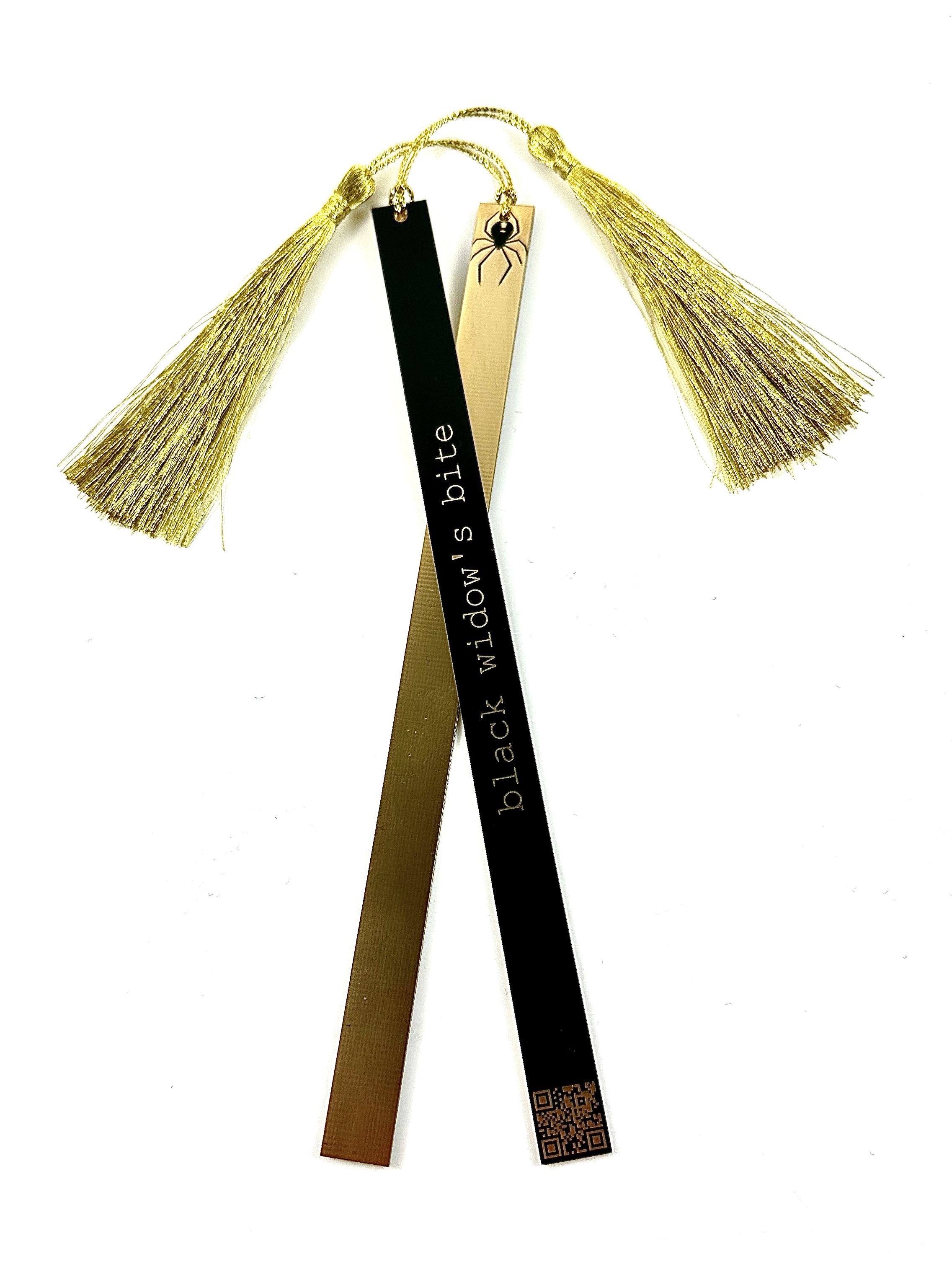 2-Pack - 24K Gold-Plated Milled Fibreglass - Black Widow's Bite