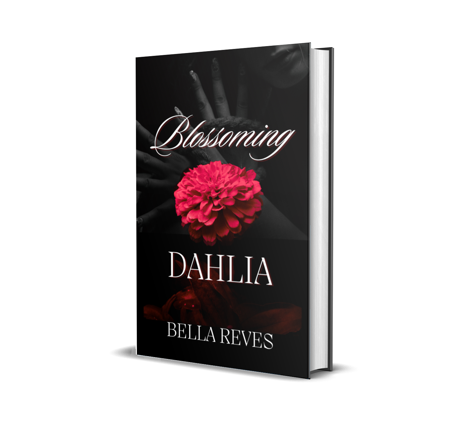 Blossoming Dahlia - Signed Paperback 