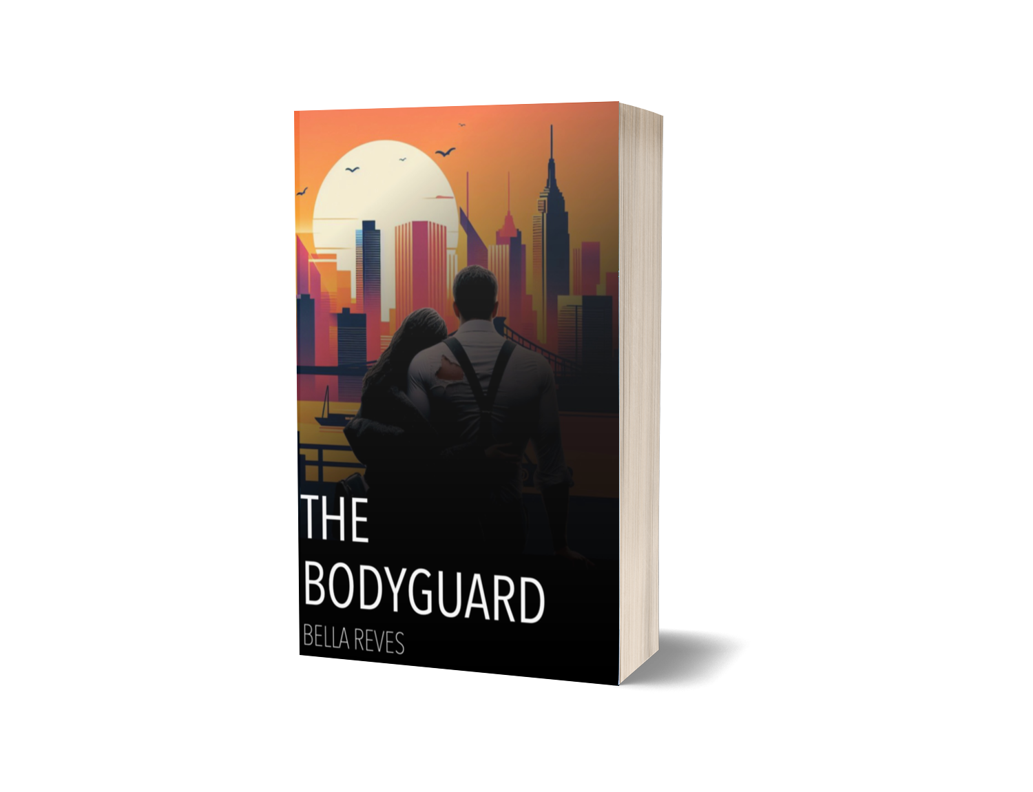The Bodyguard - Signed Paperback 