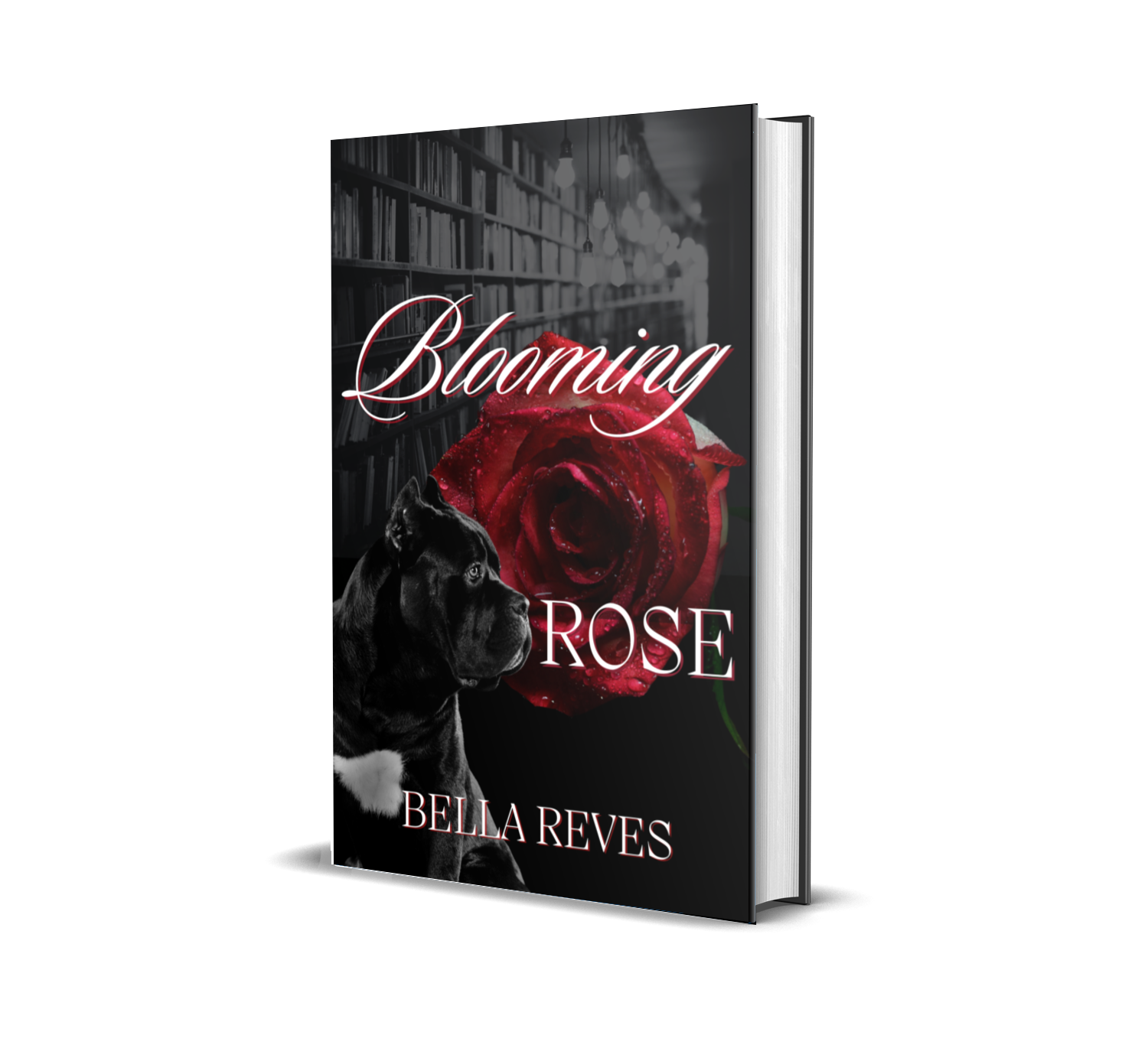 Blooming Rose - Signed Paperback 
