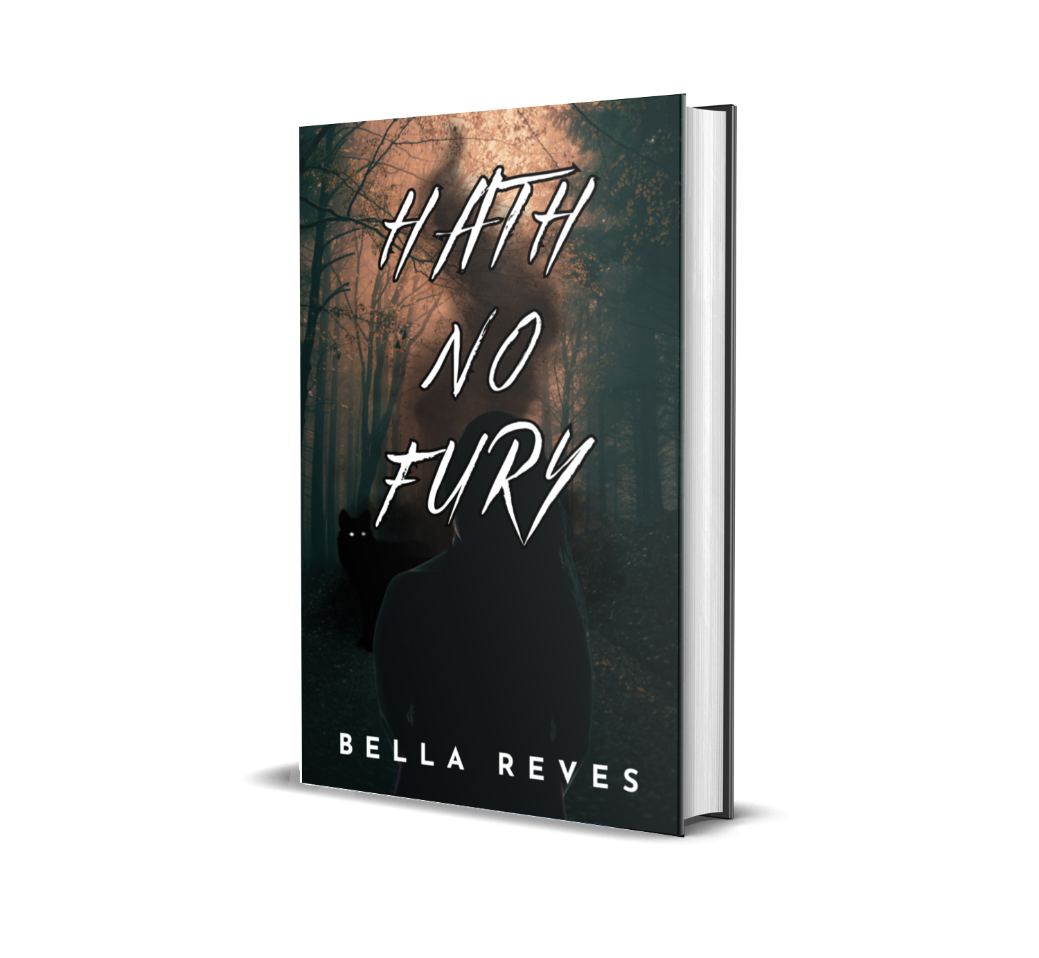 Hath no Fury - Signed Paperback 
