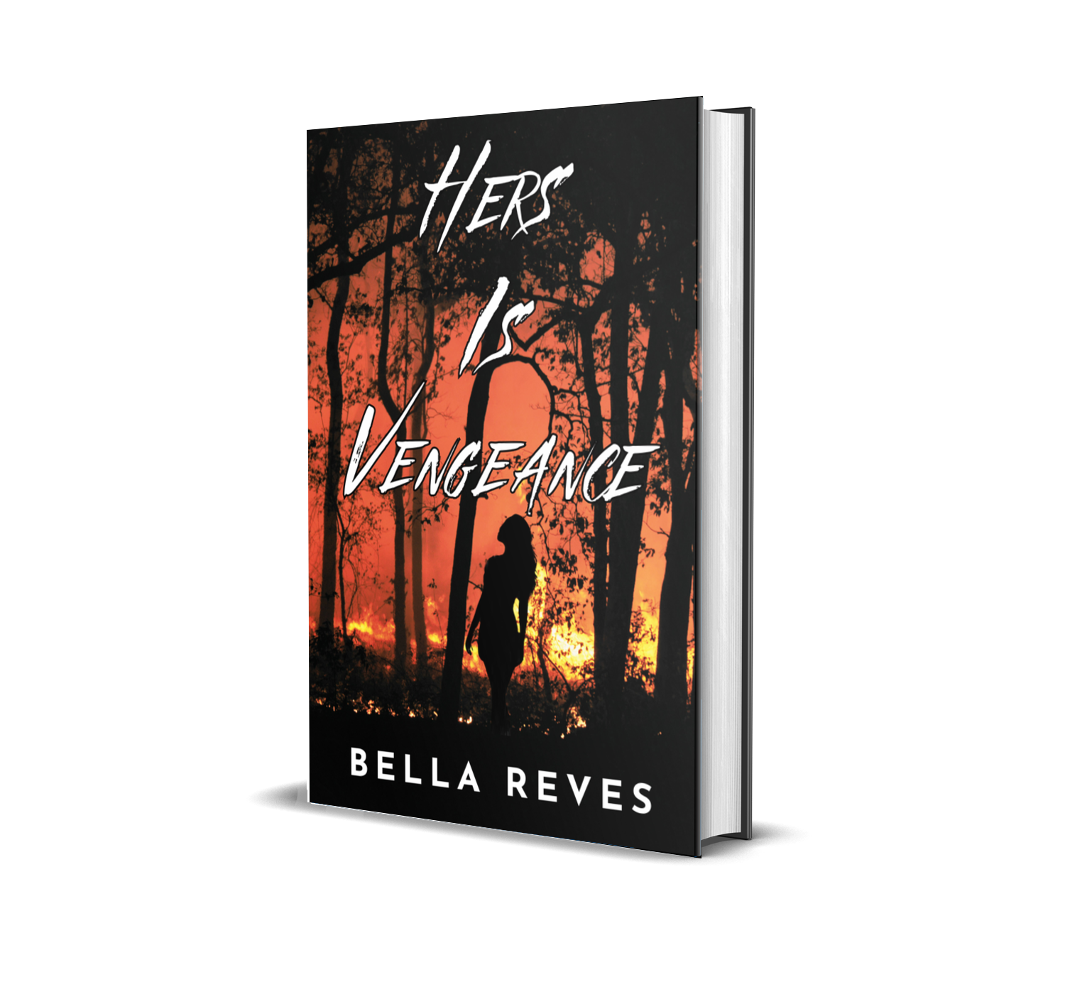 Hers is Vengeance - Signed Paperback 