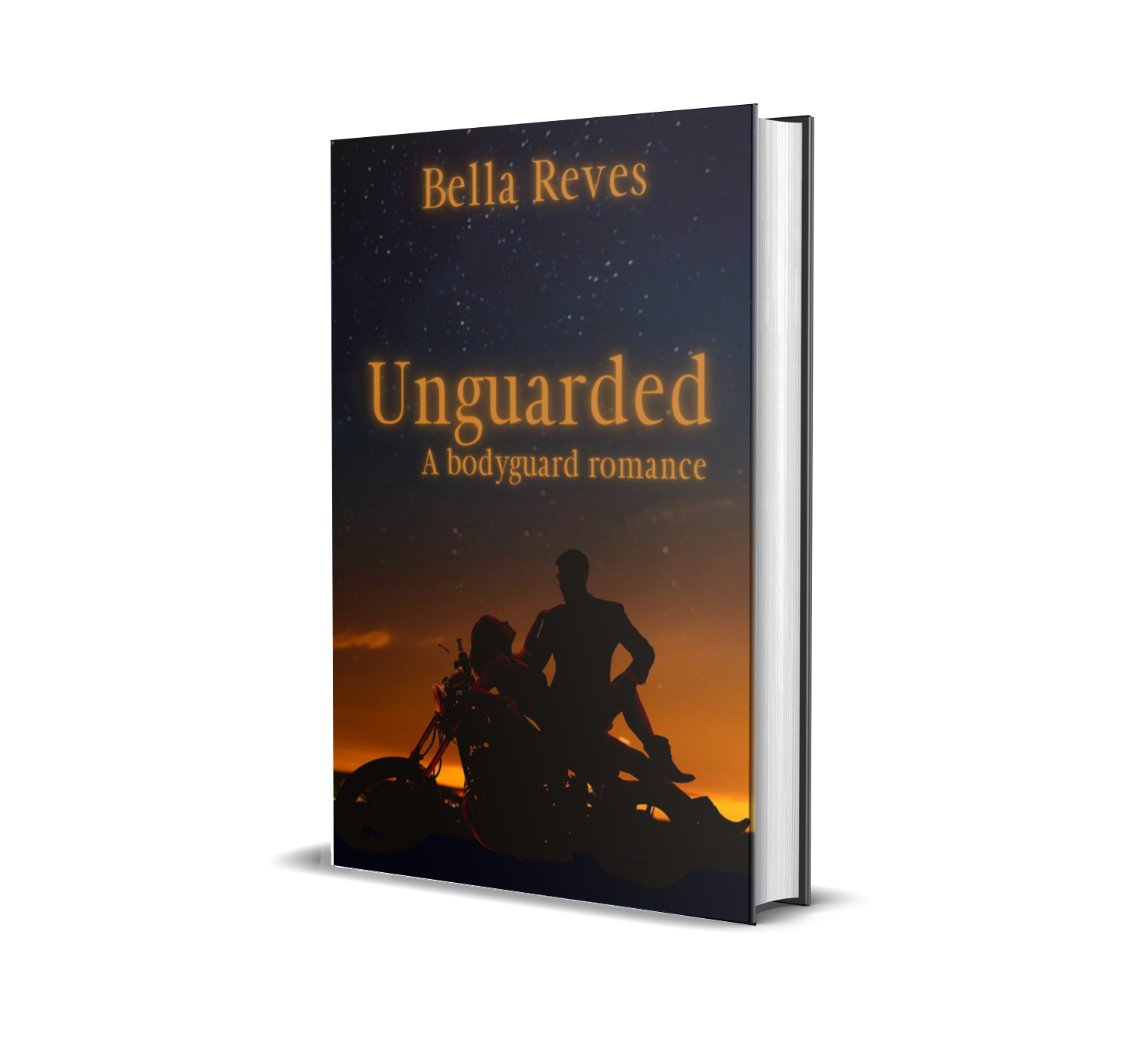Unguarded - Signed Paperback 