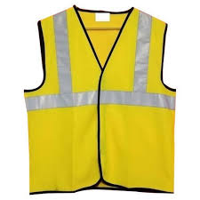 Safety Jackets 100 Pcs YS Size M to XXL