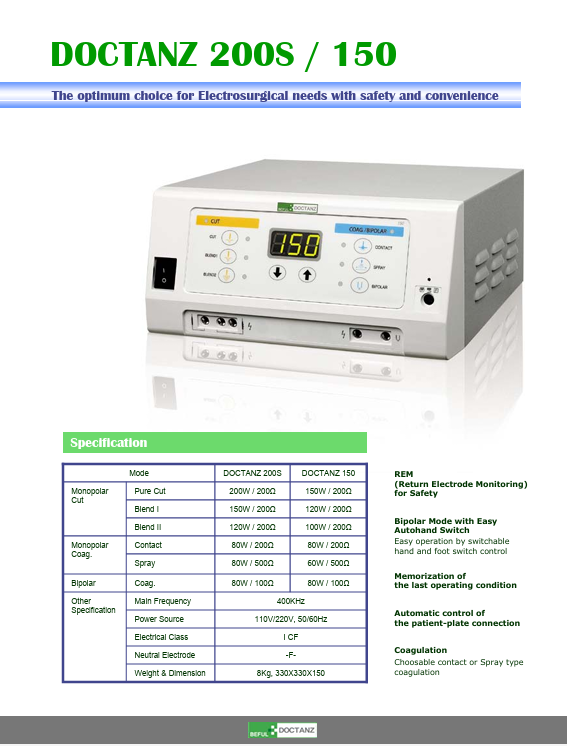 Gea Doctanz 400 / 300 / 200