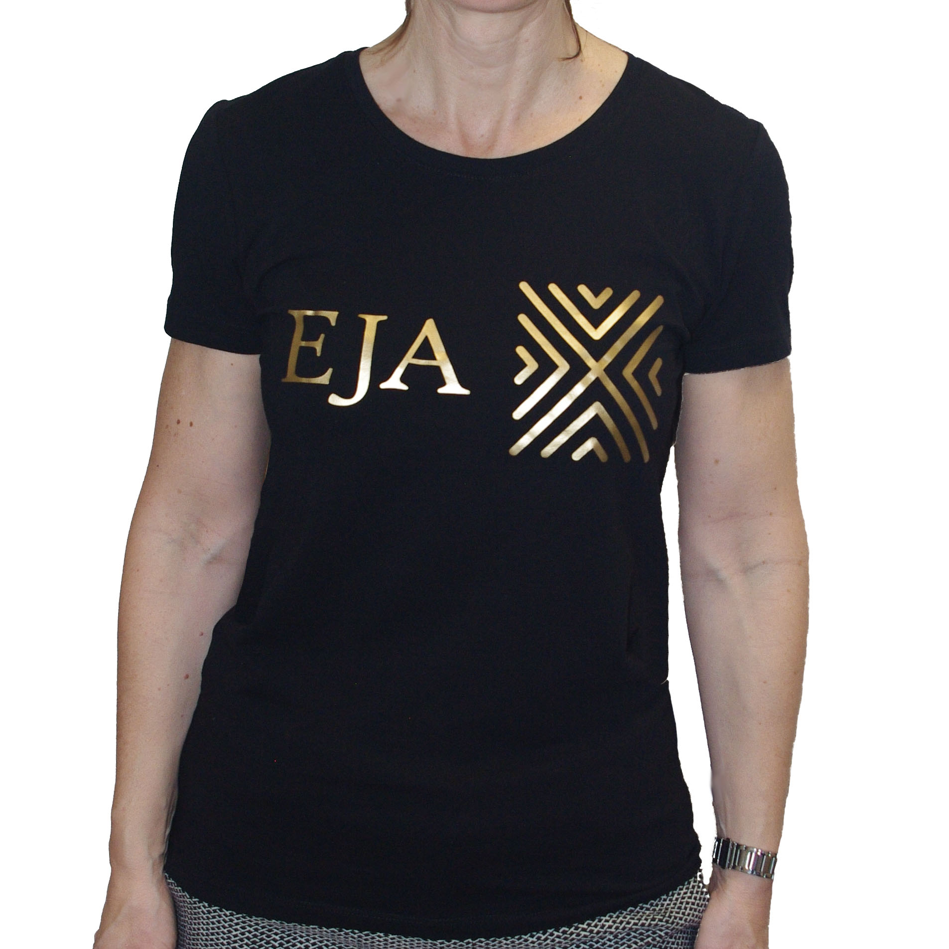 Maglietta Donna Gold