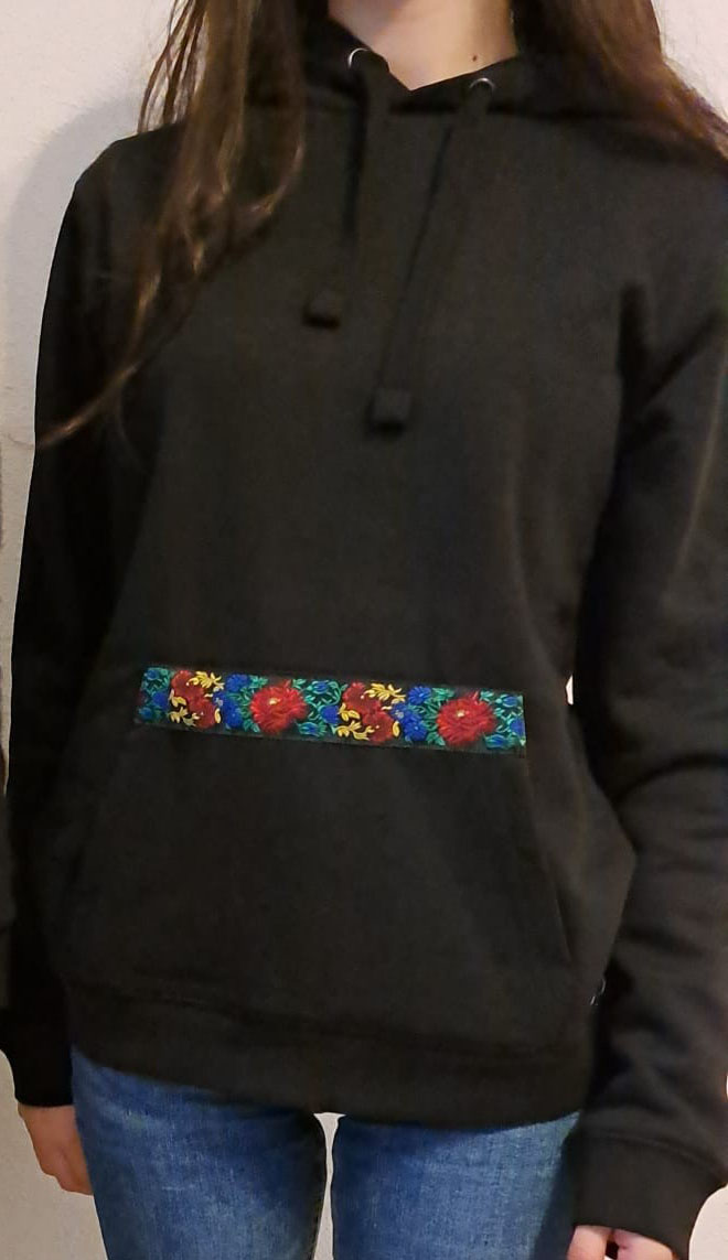 Felpa Donna Lentisco