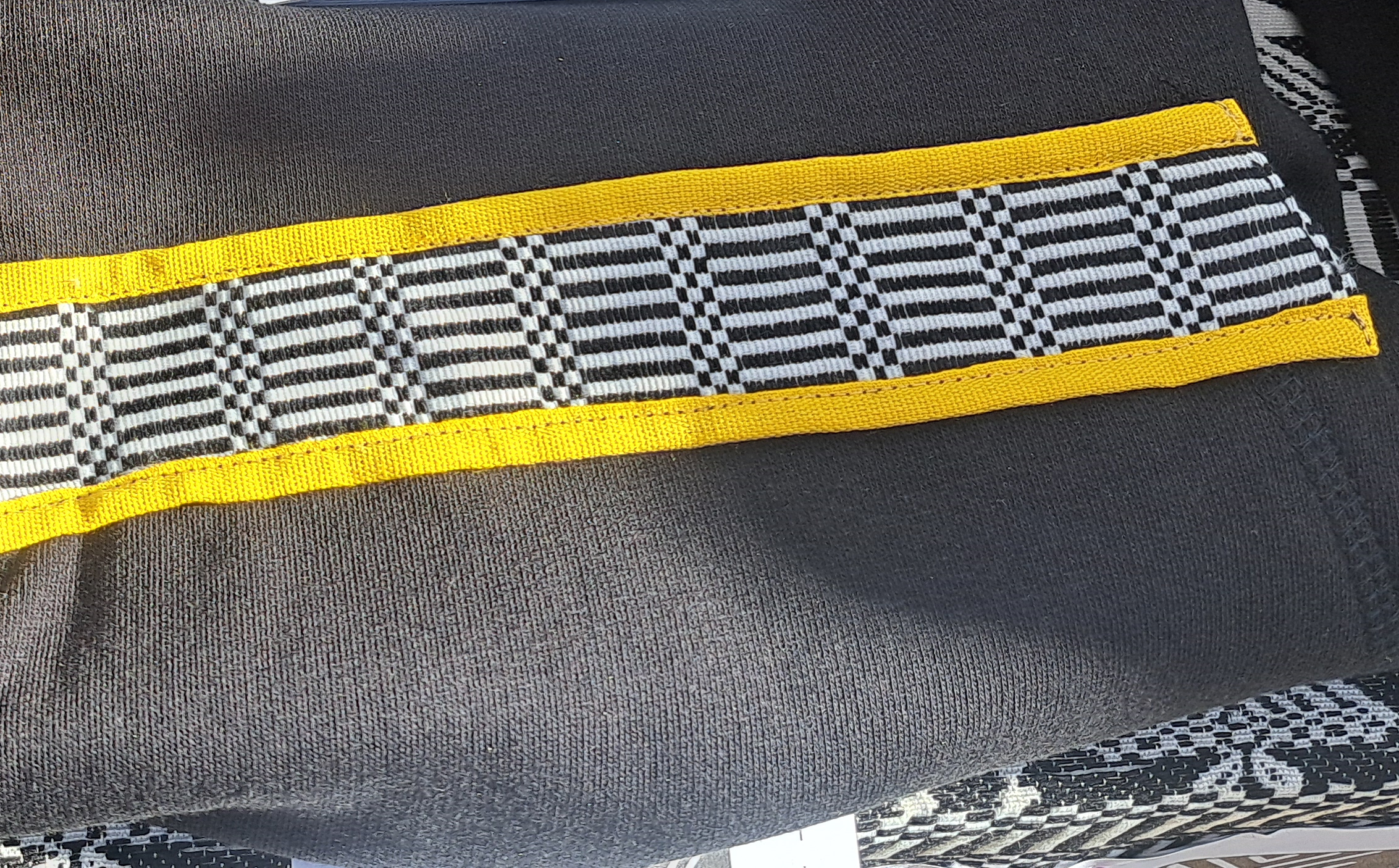 Felpa Donna Eja Inserto Giallo