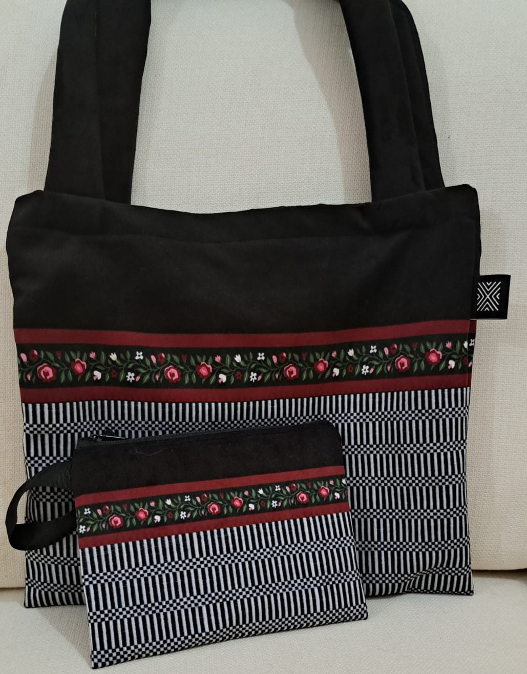Combo Borsa e Pochette Jana