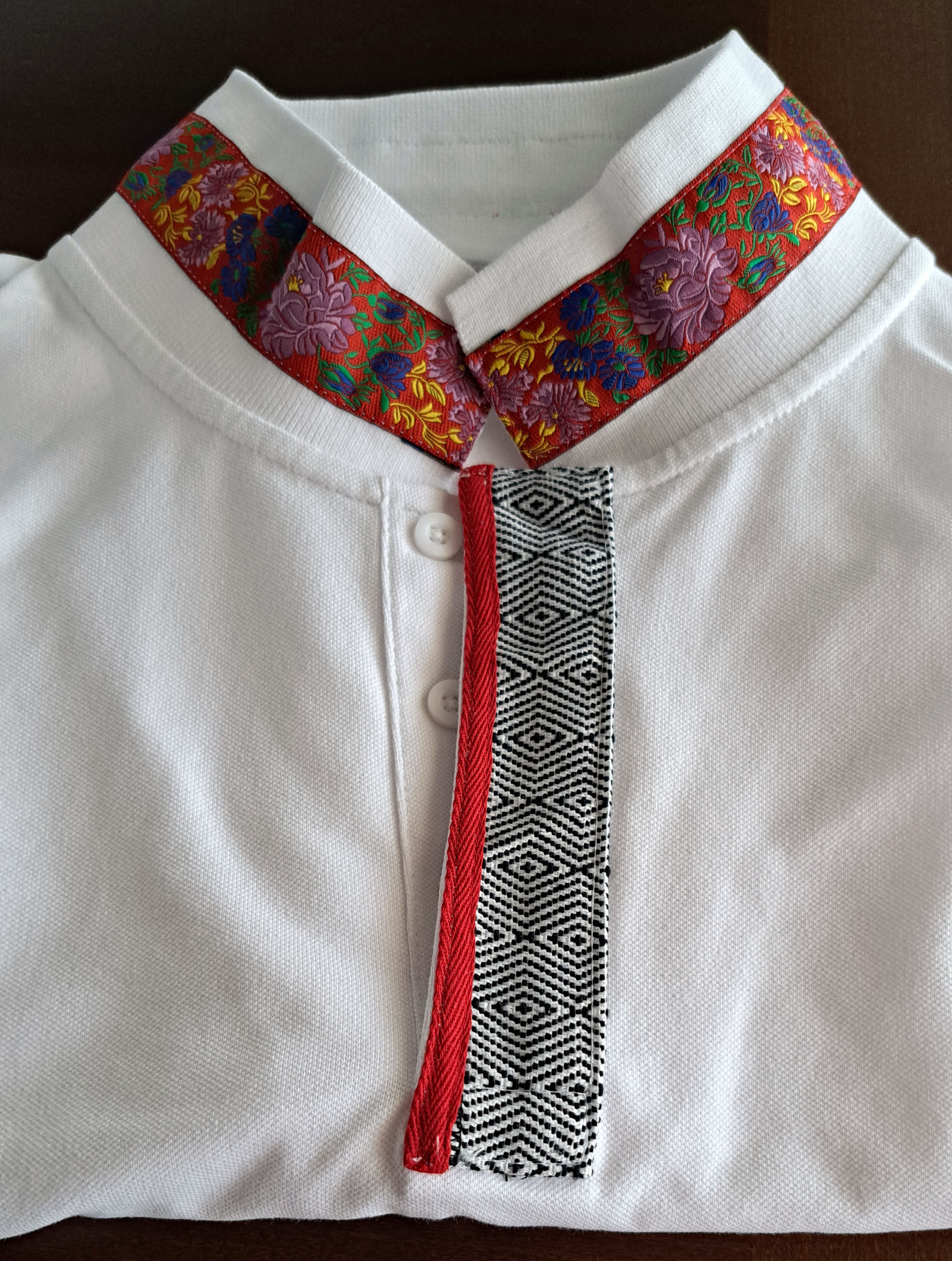 Polo Uomo Ginepro Bianco