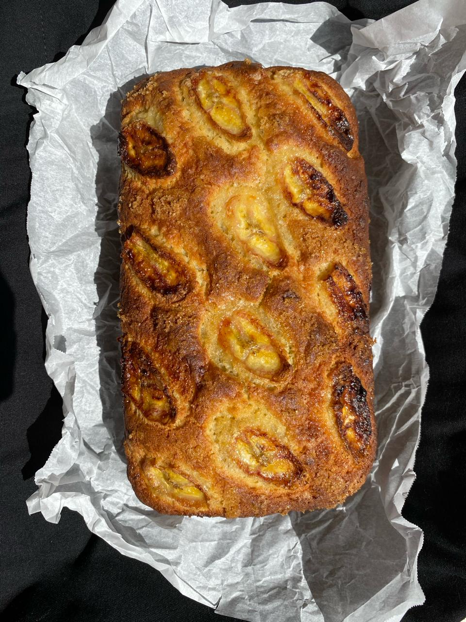 Panqué de Plátanos Flameados