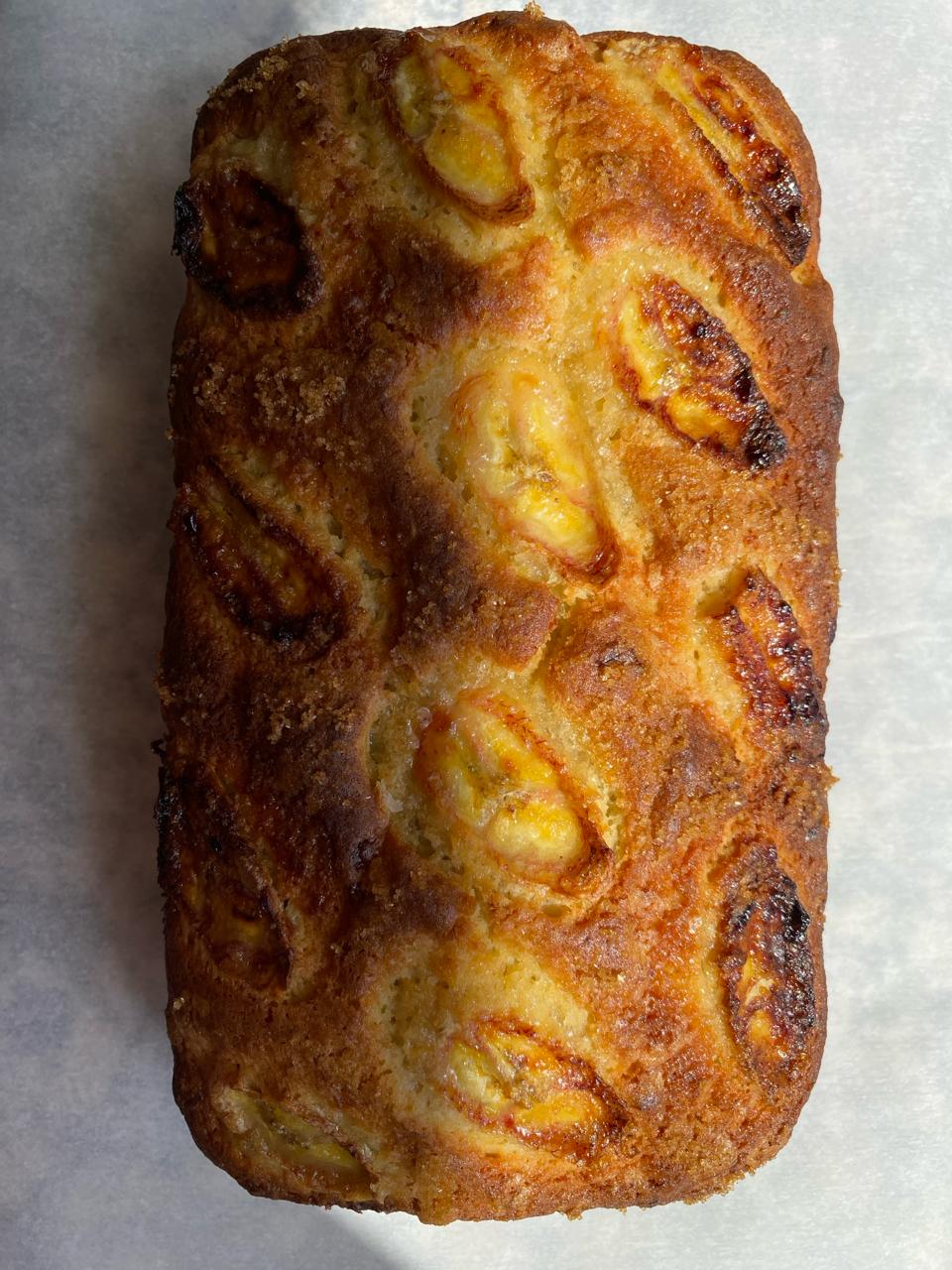 Panqué de Plátanos Flameados