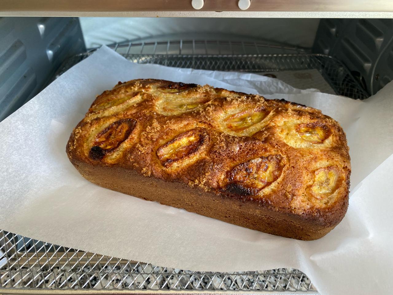 Panqué de Plátanos Flameados