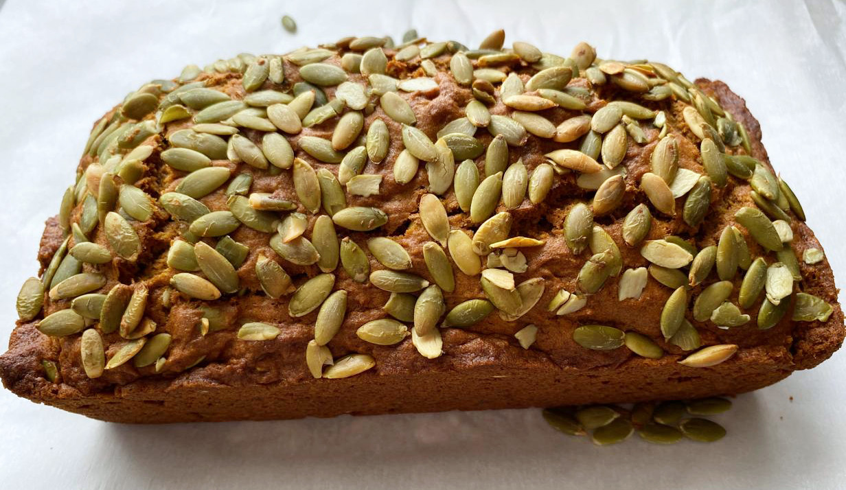 Panqué de Calabaza