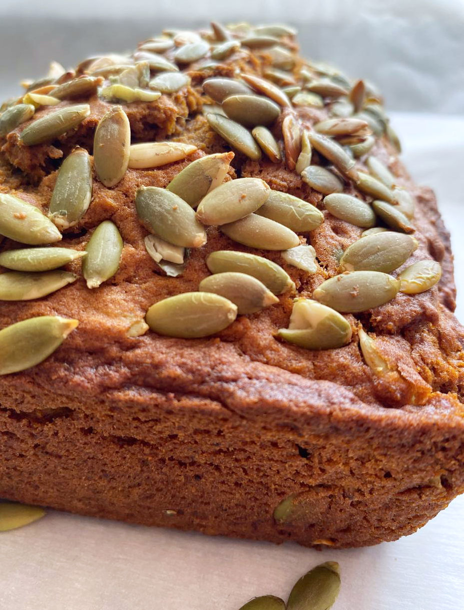 Panqué de Calabaza