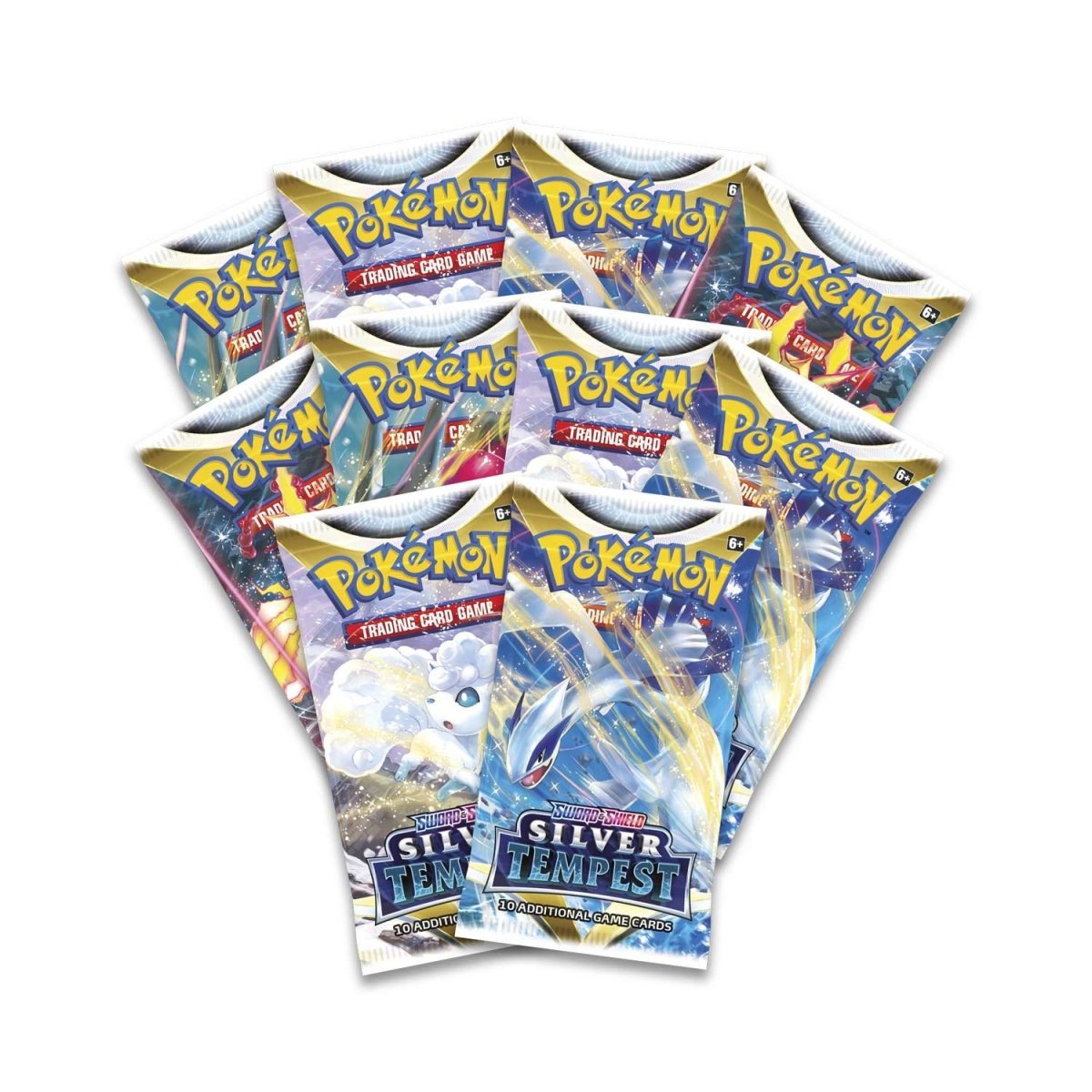 Sword & Shield Silver Tempest ETB
