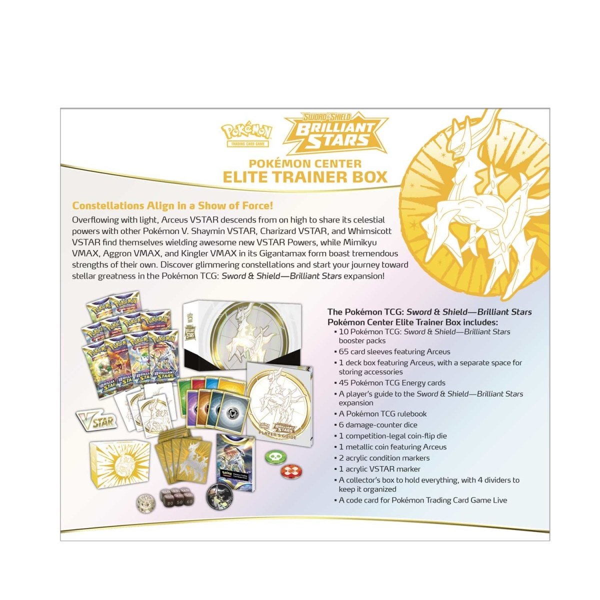 Sword & Shield Brilliant Stars ETB
