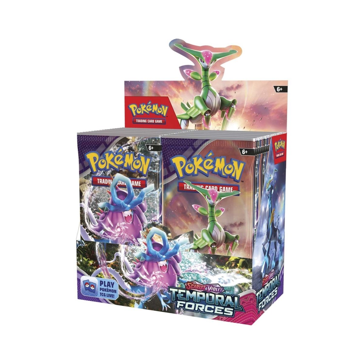 Scarlet & Violet Temporal Forces Booster Box