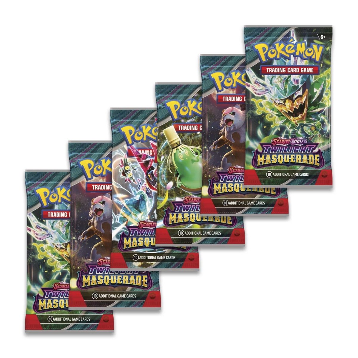 Scarlet & Violet Twilight Masquerade Booster Bundle