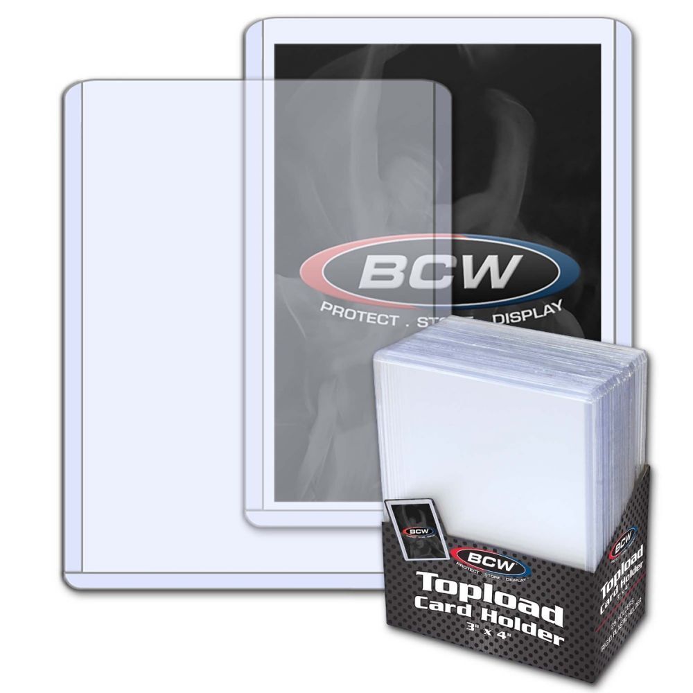 BCW Topload Card Holder - Standard