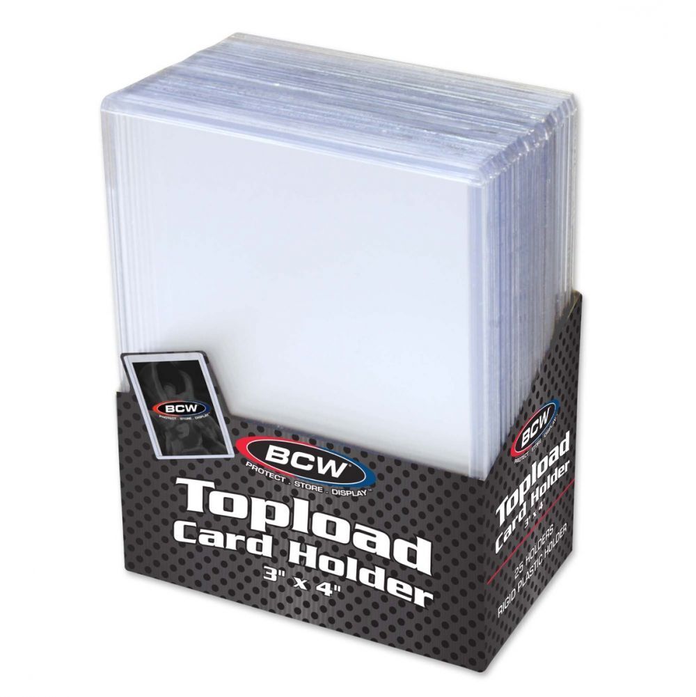 BCW Topload Card Holder - Standard