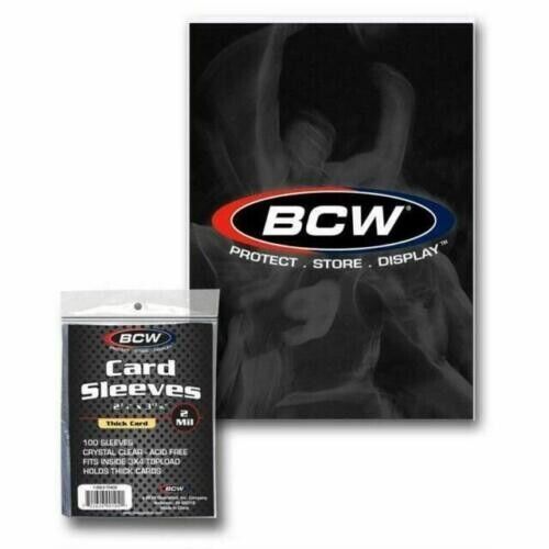 BCW Standard Card Sleeves