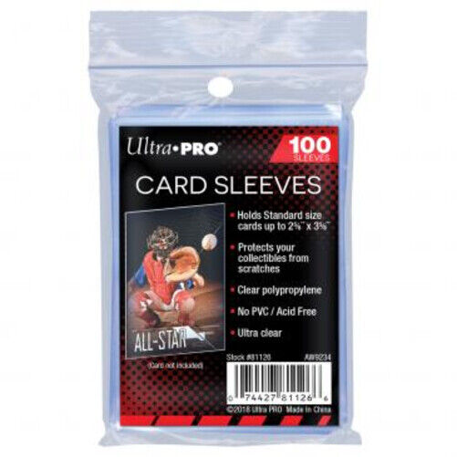 UltraPro Card Sleeves
