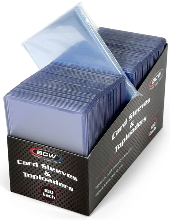 BCW Combo Pack - Toploader & Card Sleeve