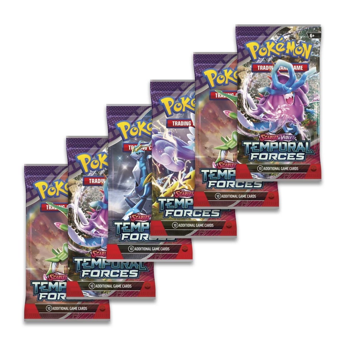 Scarlet & Violet Temporal Forces Booster Bundle