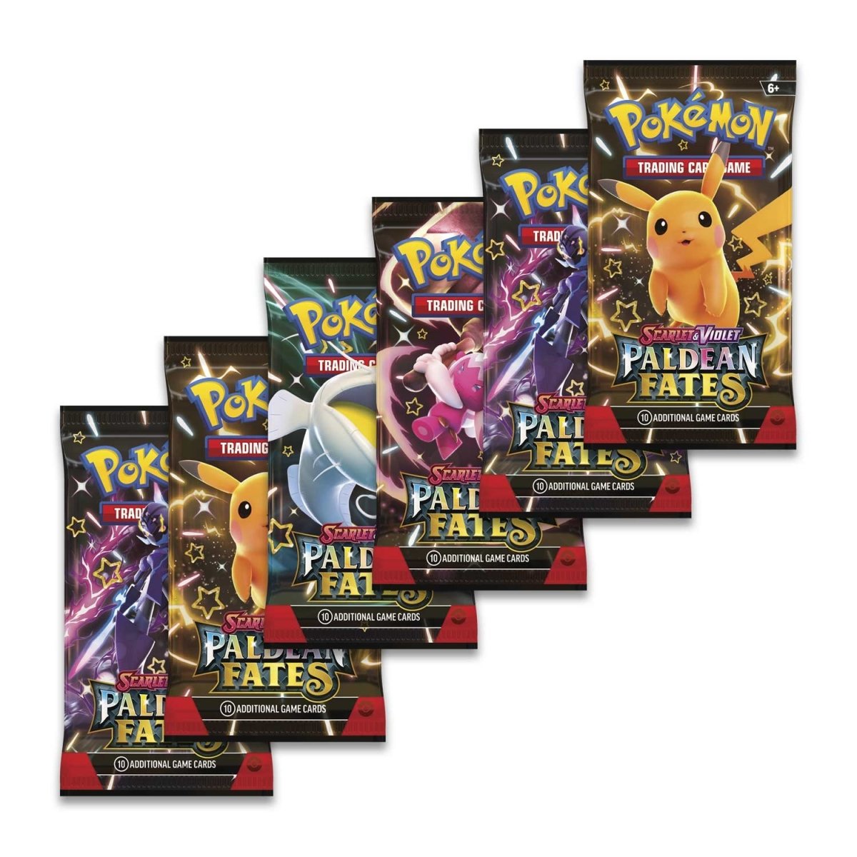 Scarlet & Violet Paldean Fates Booster Bundle