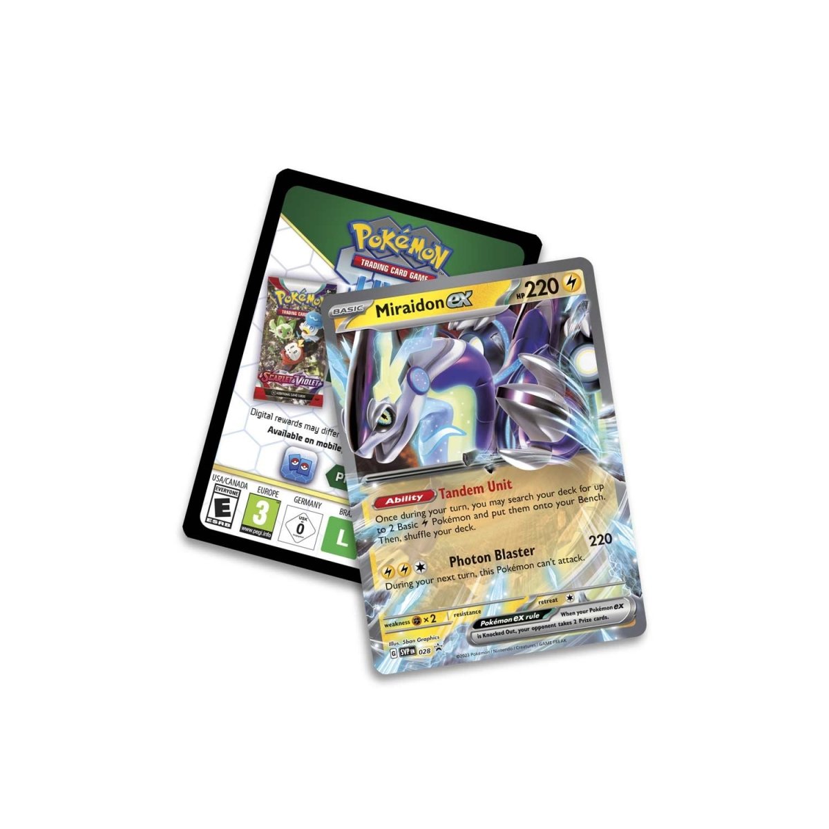 Scarlet & Violet Paldea Legends