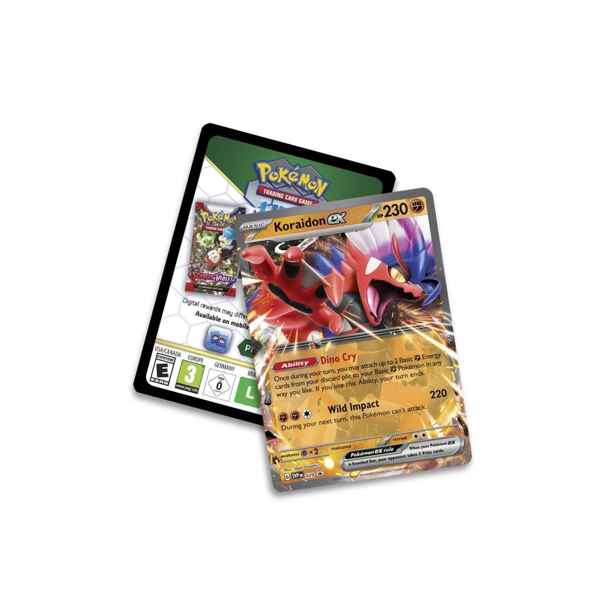 Scarlet & Violet Paldea Legends