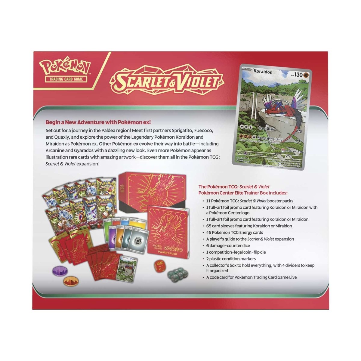 Scarlet & Violet Base Set ETB