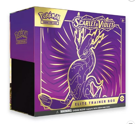 Scarlet & Violet Base Set ETB