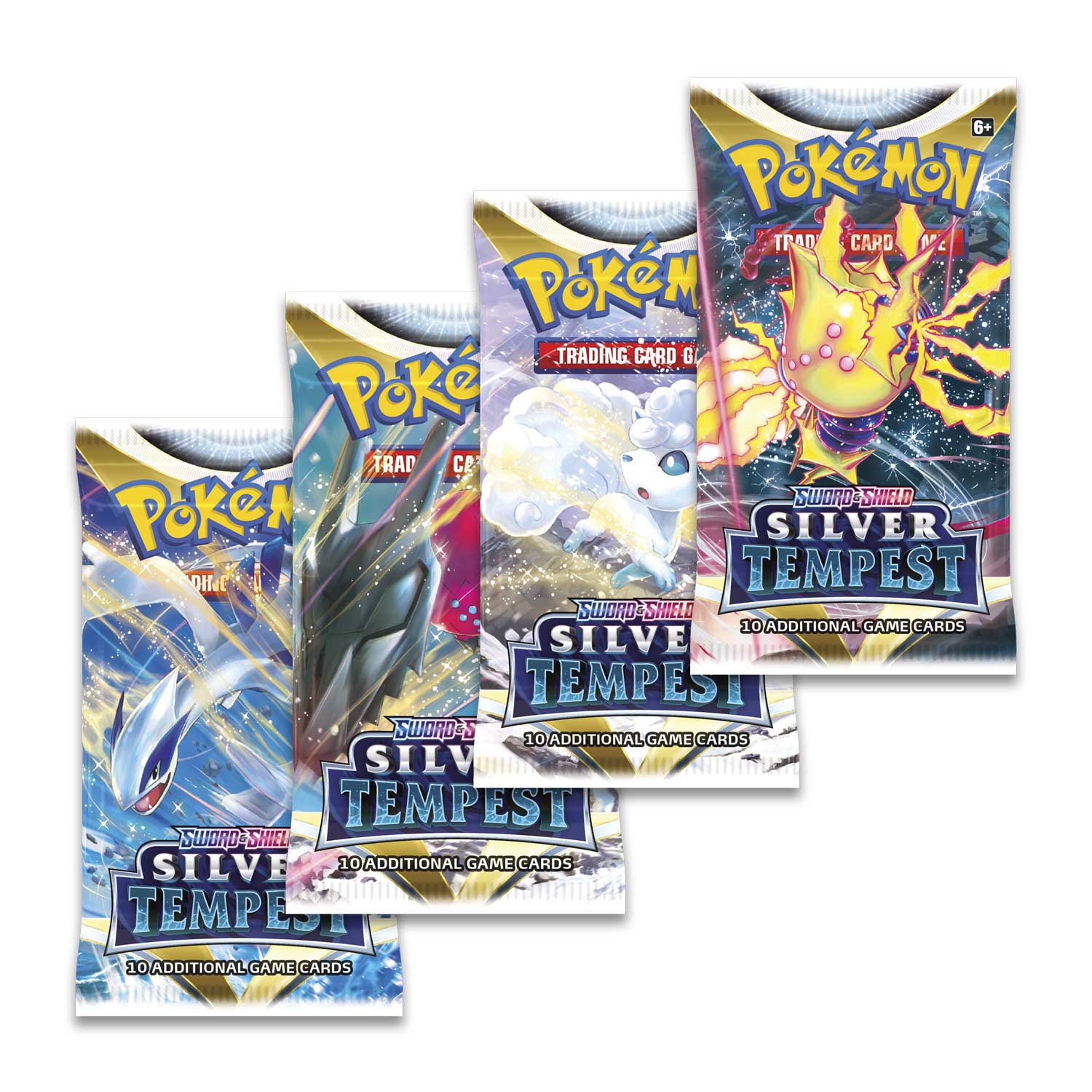 Scarlet & Violet Silver Tempest Booster Bundle