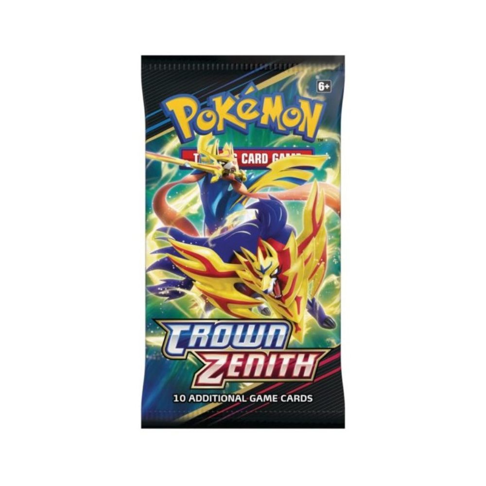 Sword & Shield Crown Zenith Booster Pack